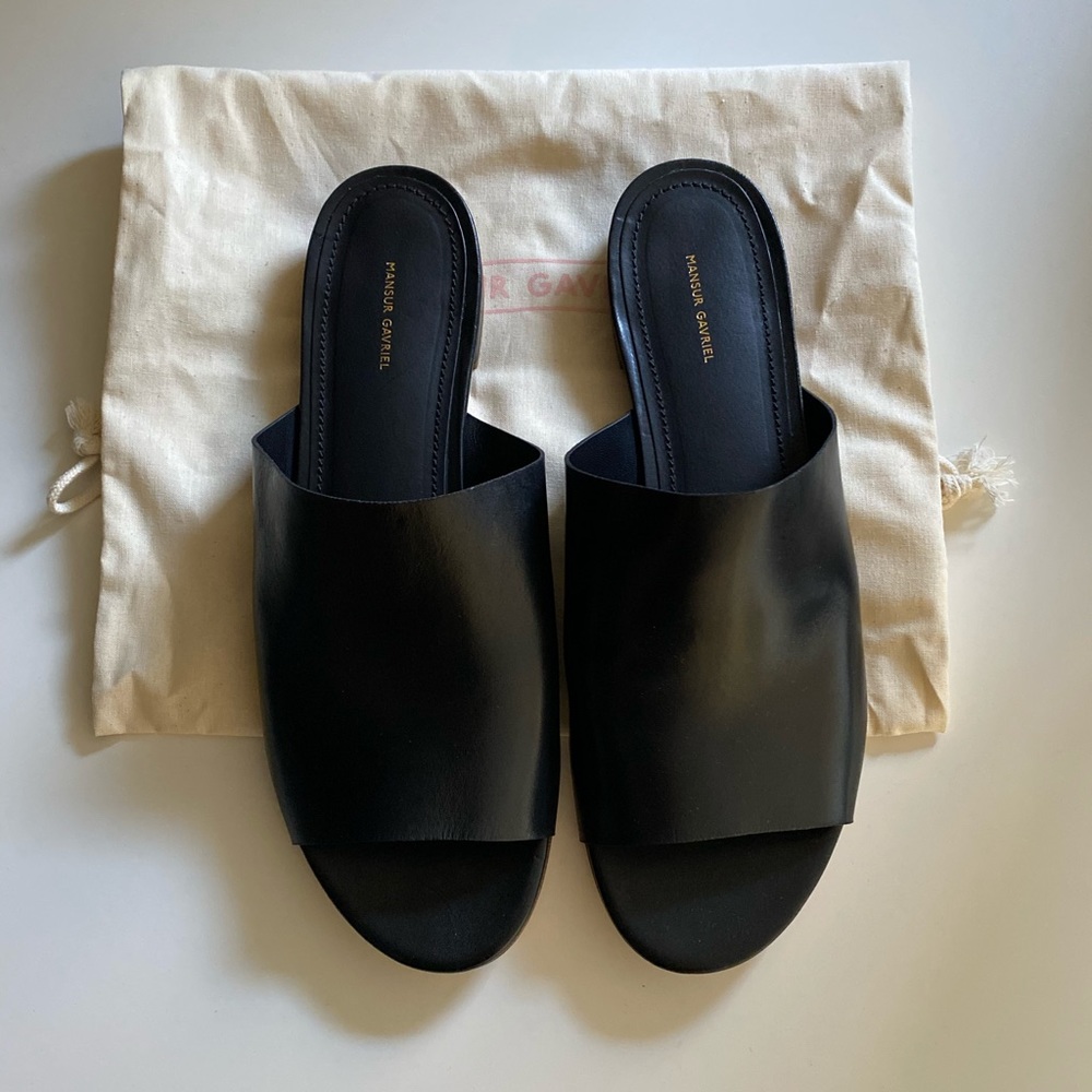 Mansur Gavriel Flat Mule - image 6